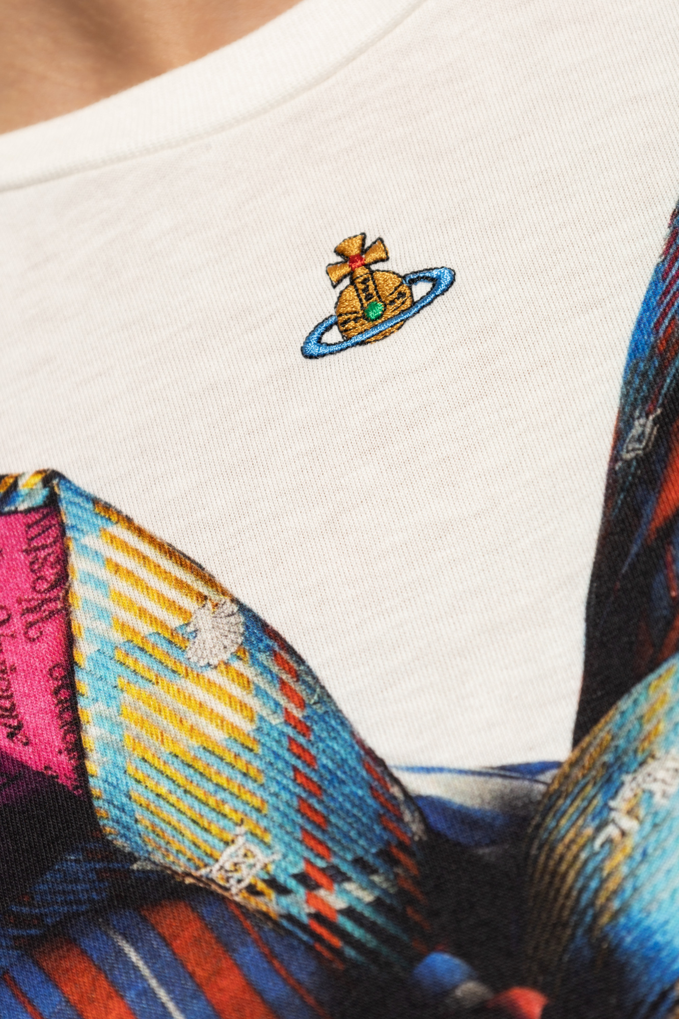 shirt Vivienne Westwood - T-shirt a maniche lunghe Grigio